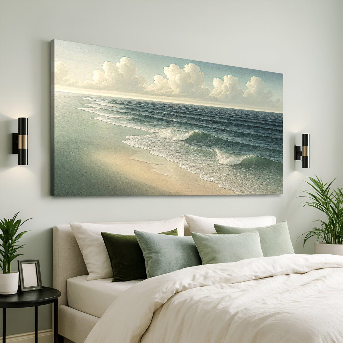 Shoreline Study No. 6 — Coastal Canvas Print