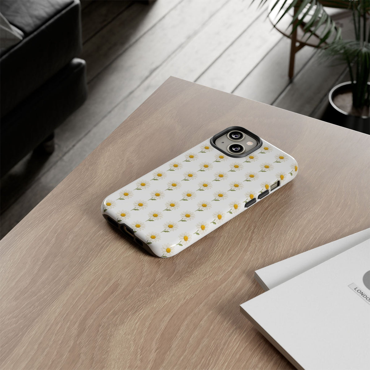 Daisy Floral Tough Phone Case
