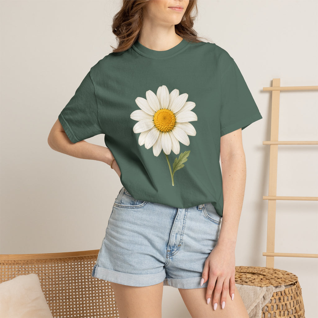 Daisy Flower Graphic T-Shirt