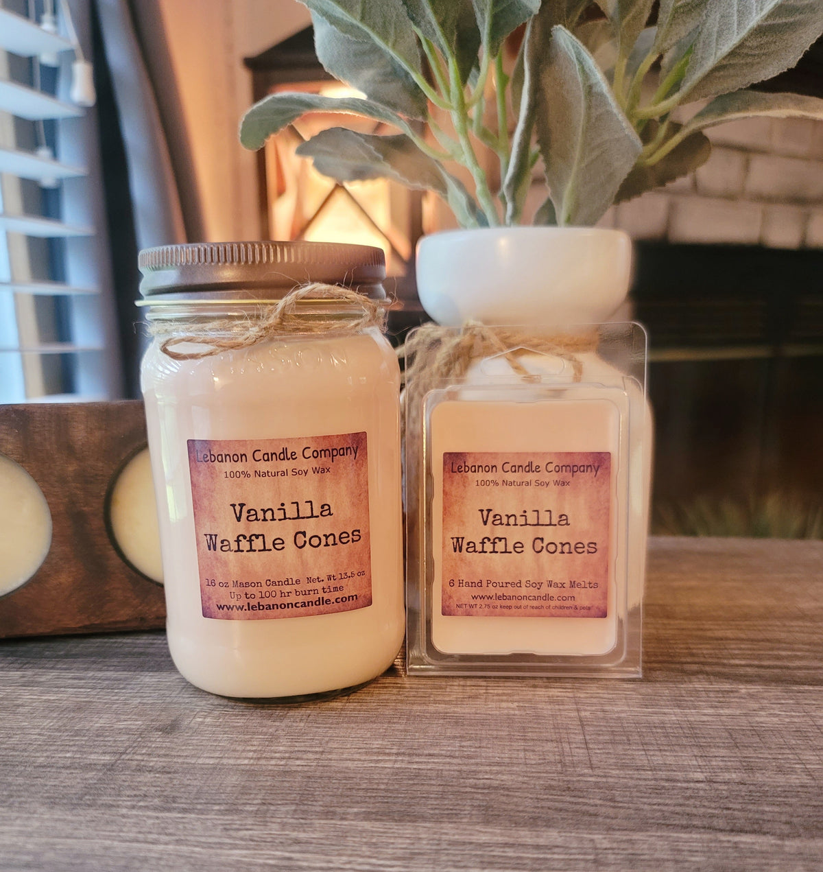Vanilla Waffle Cones Wax Melt