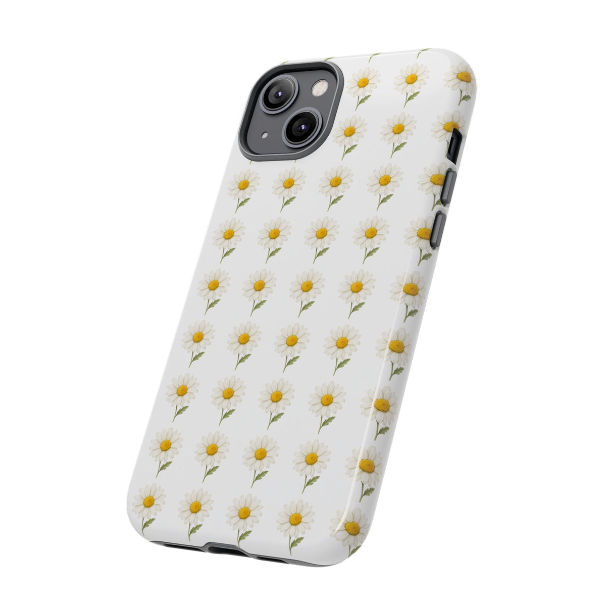 Daisy Floral Tough Phone Case