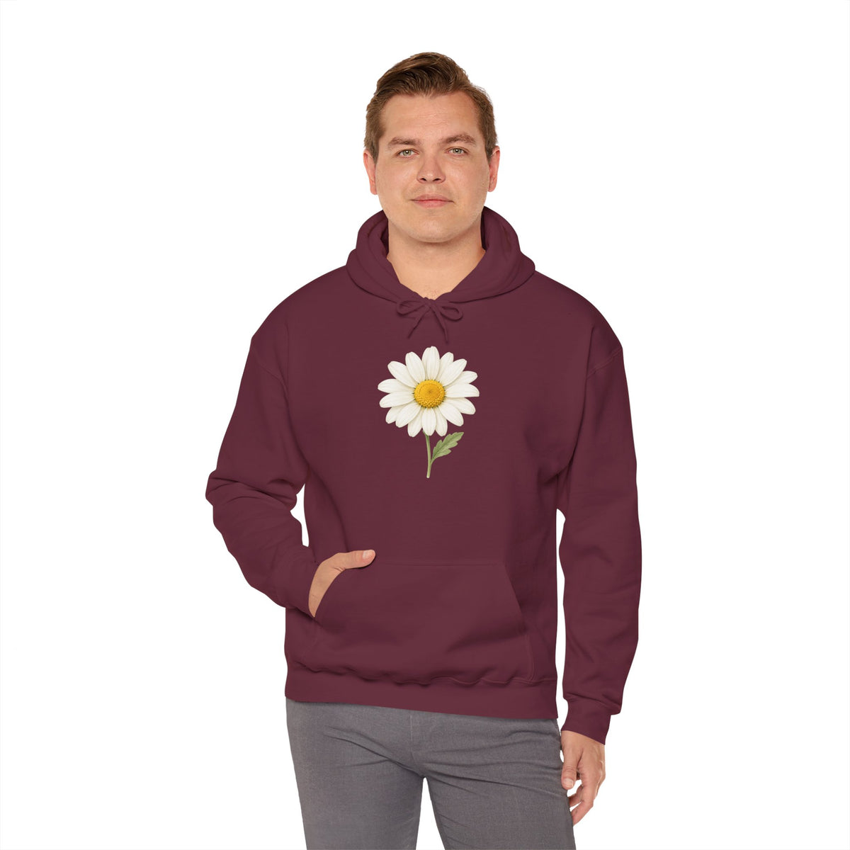Daisy Flower Hoodie