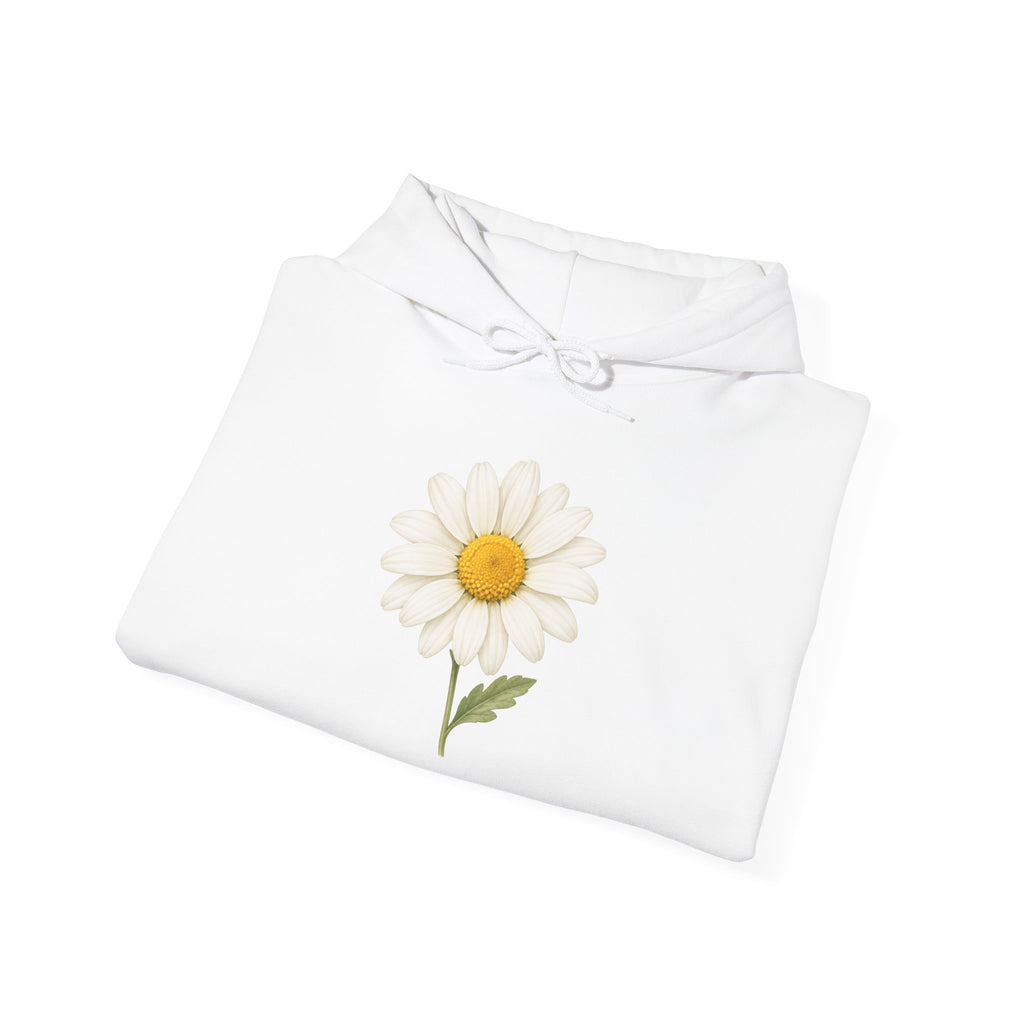 Daisy Flower Hoodie