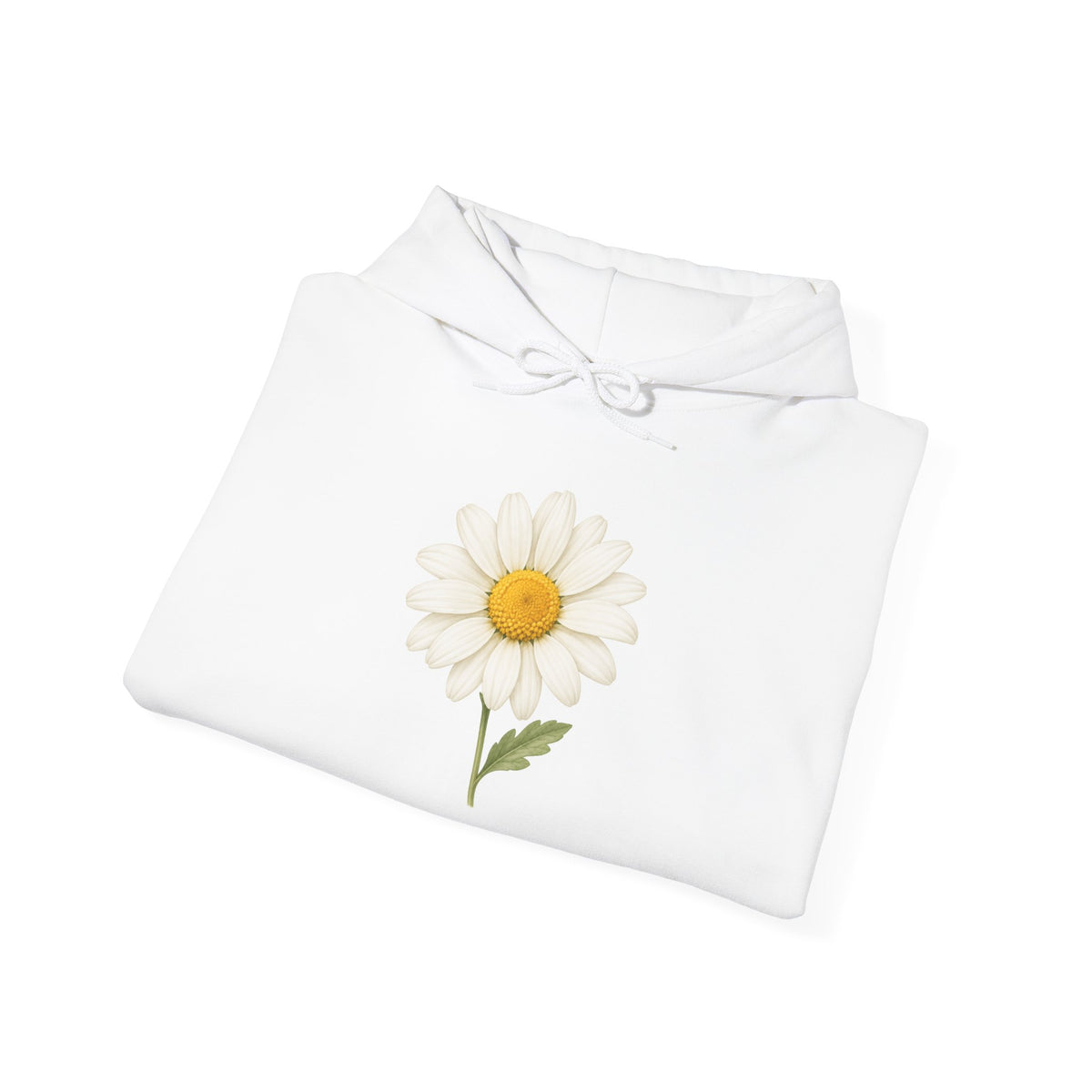 Daisy Flower Hoodie