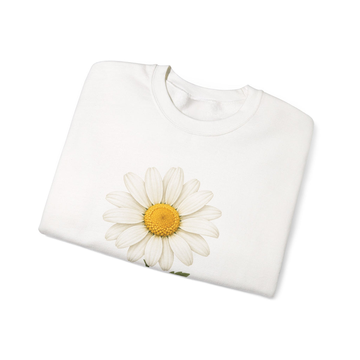 Daisy Flower Crewneck Sweatshirt