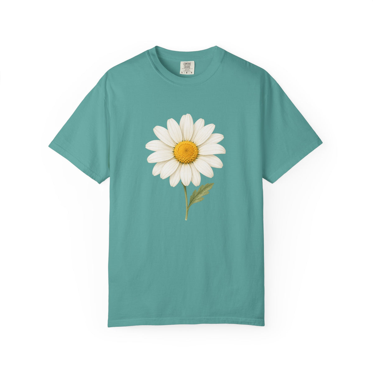 Daisy Flower Graphic T-Shirt