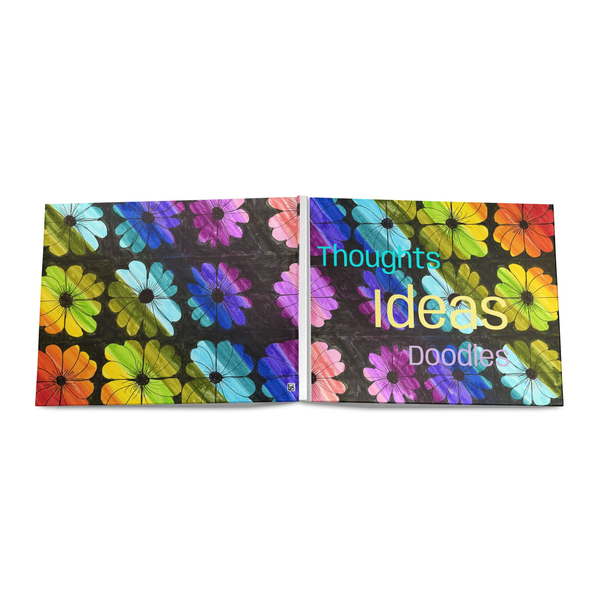Thoughts Ideas Doodles Hardcover Photo Book