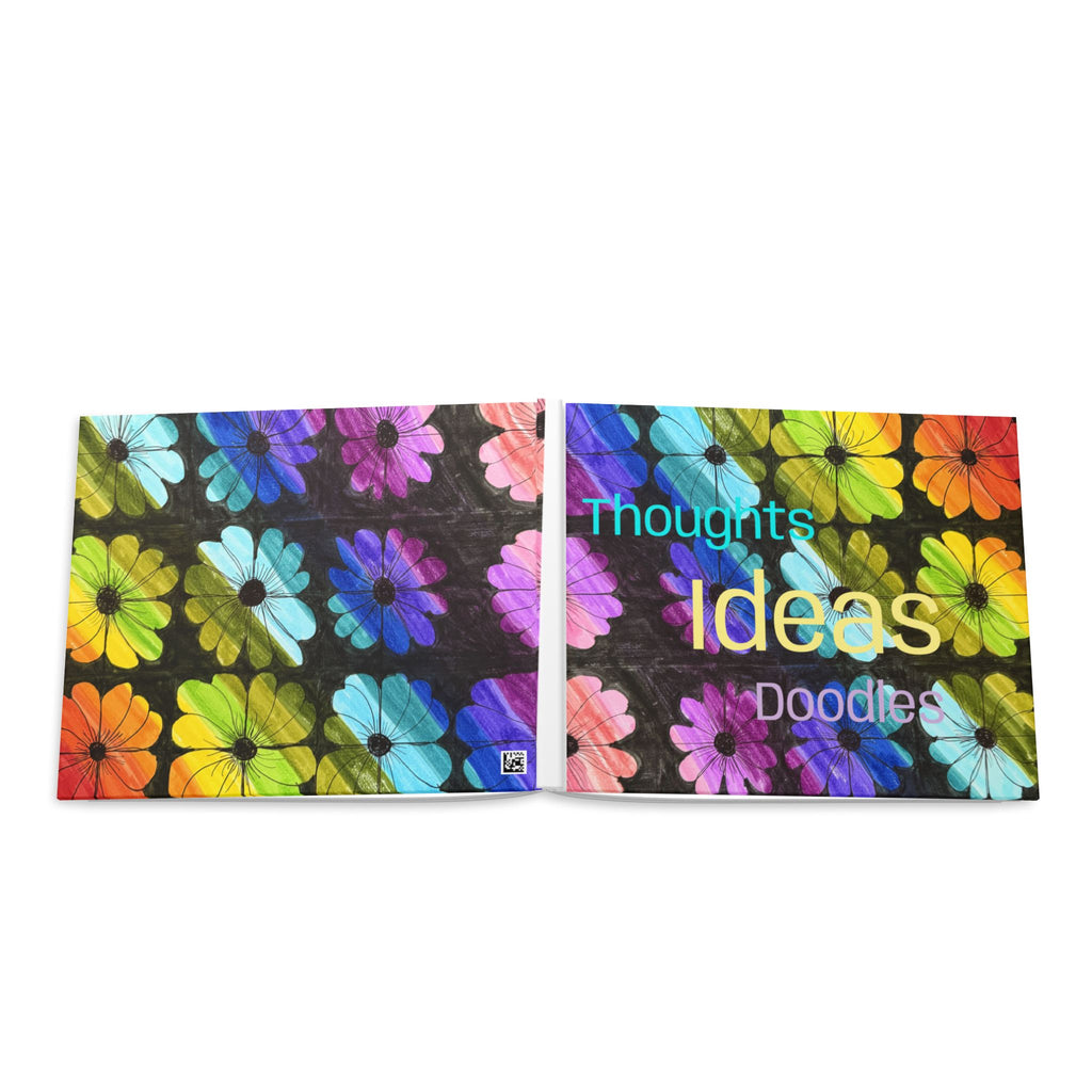 Thoughts Ideas Doodles Hardcover Photo Book