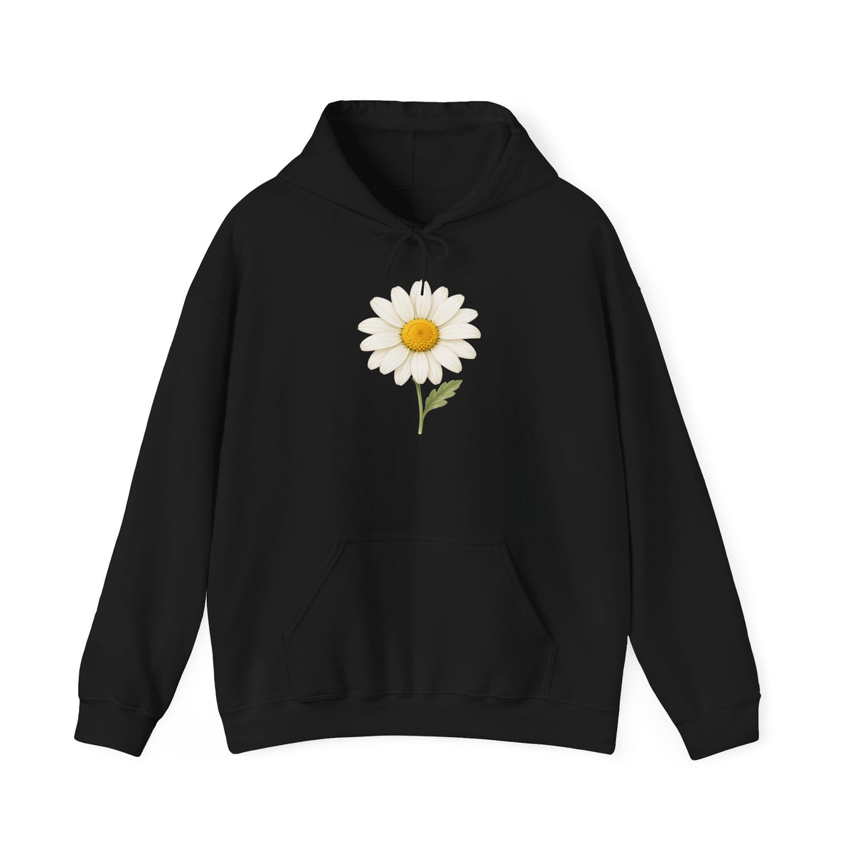 Daisy Flower Hoodie