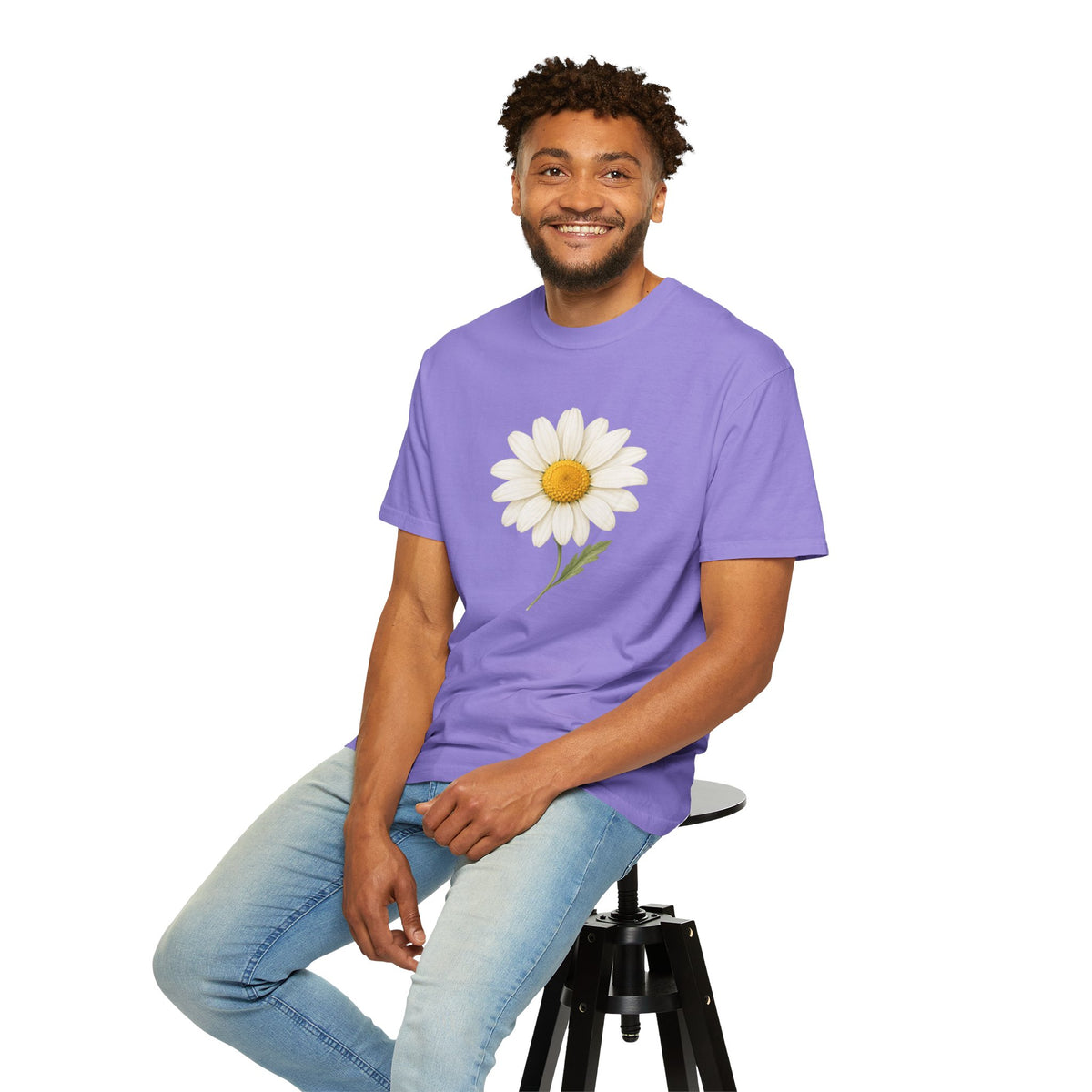 Daisy Flower Graphic T-Shirt