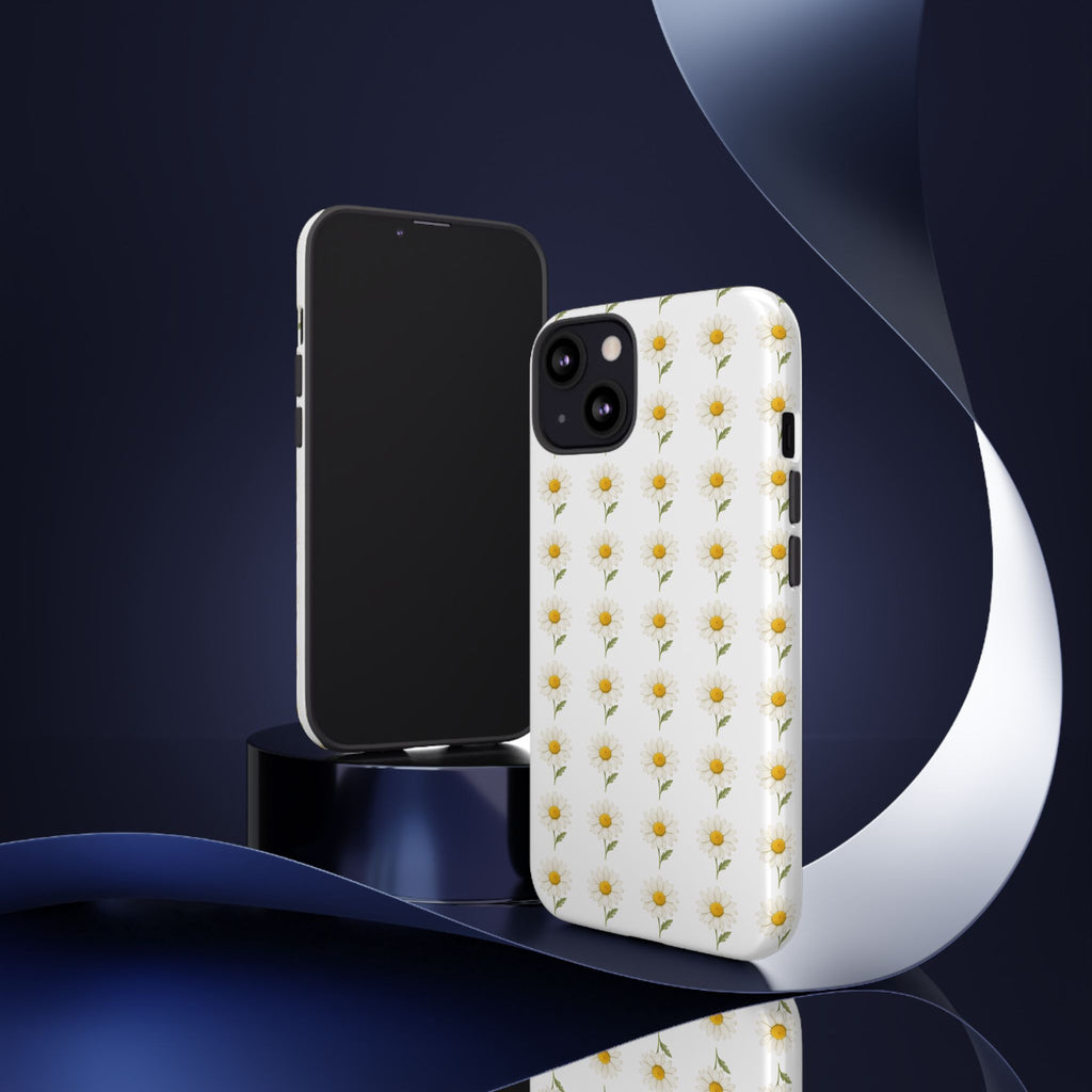 Daisy Floral Tough Phone Case
