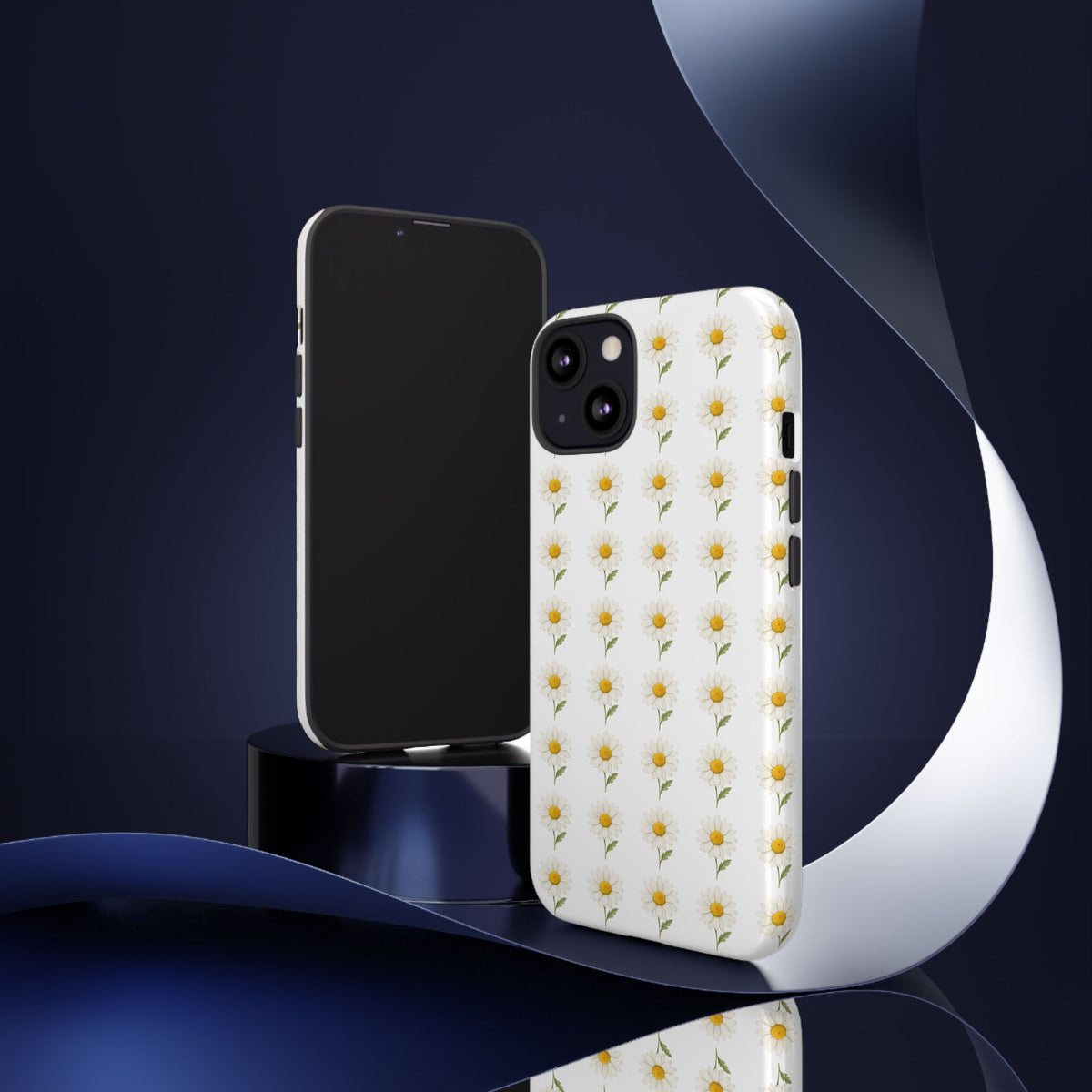 Daisy Floral Tough Phone Case