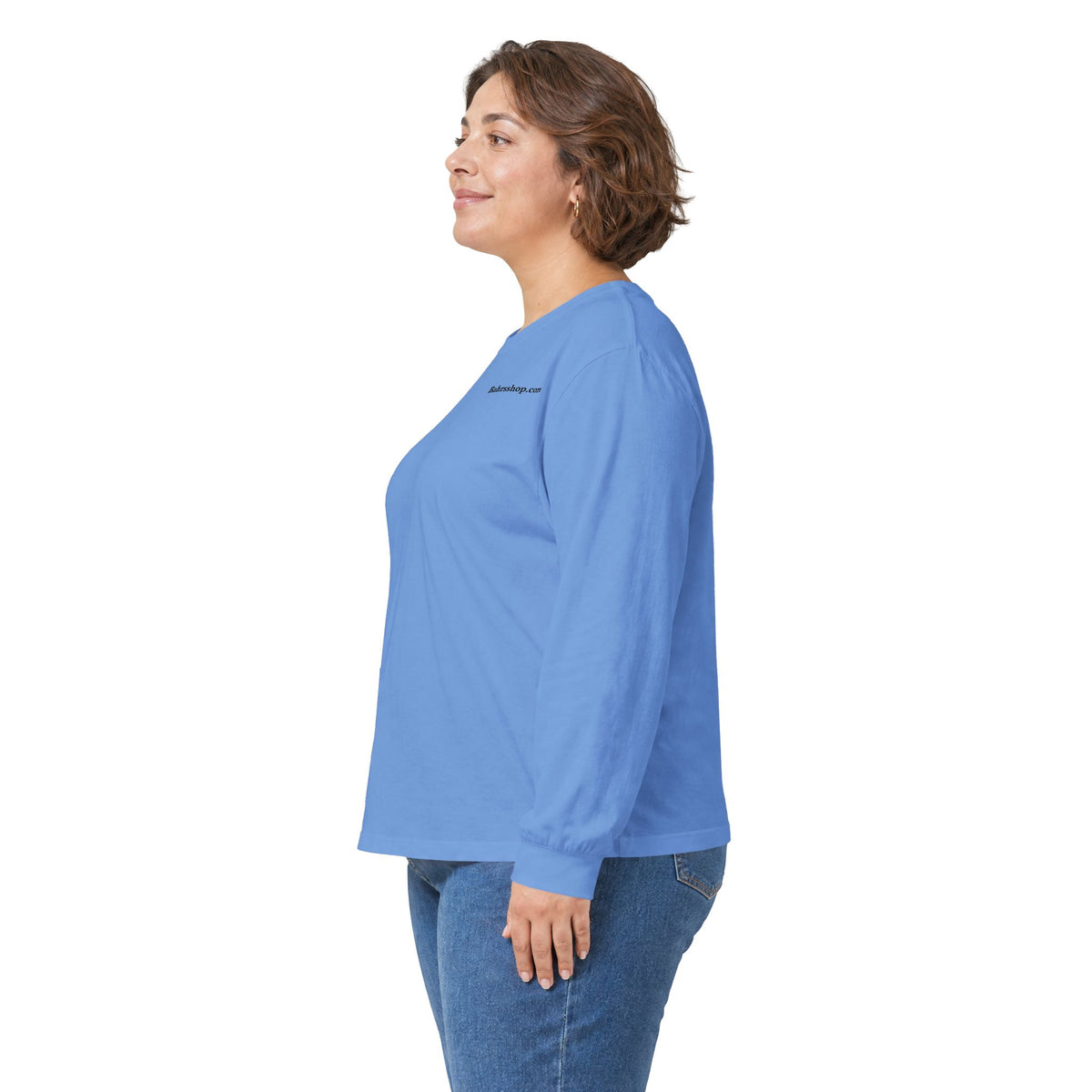 Stay Pawsitive Long Sleeve Tee