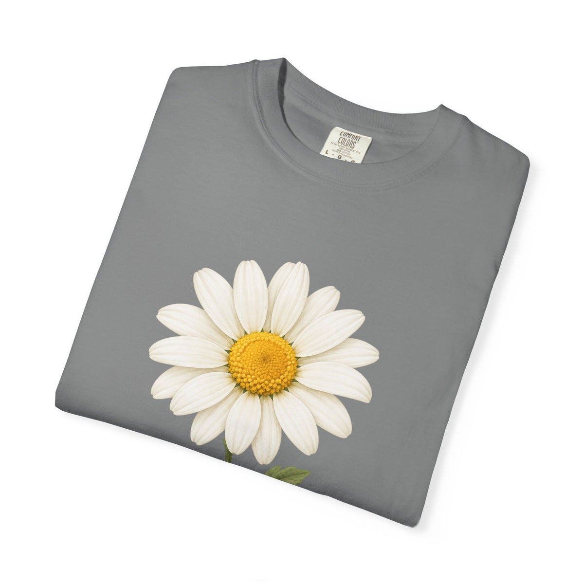 Daisy Flower Graphic T-Shirt