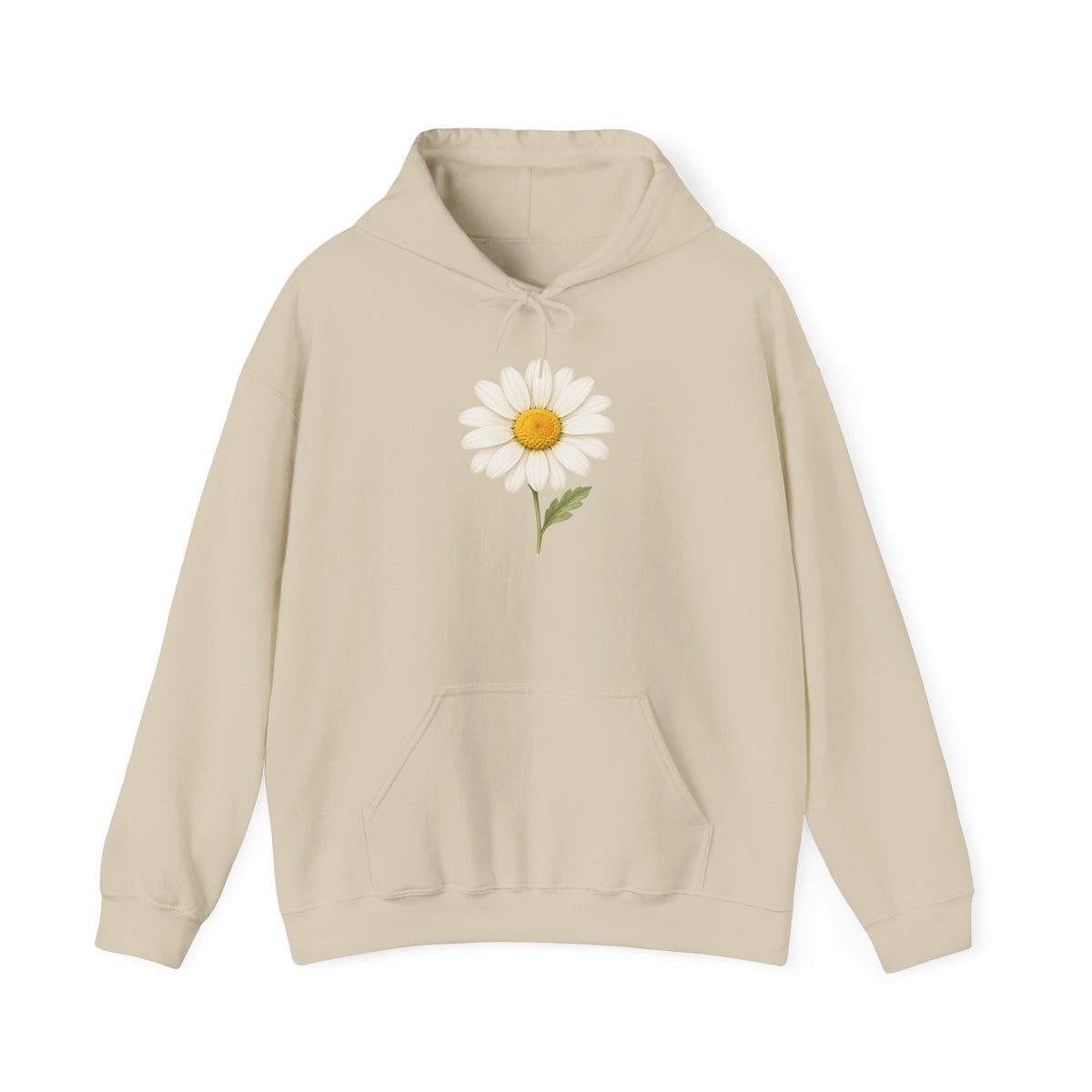 Daisy Flower Hoodie