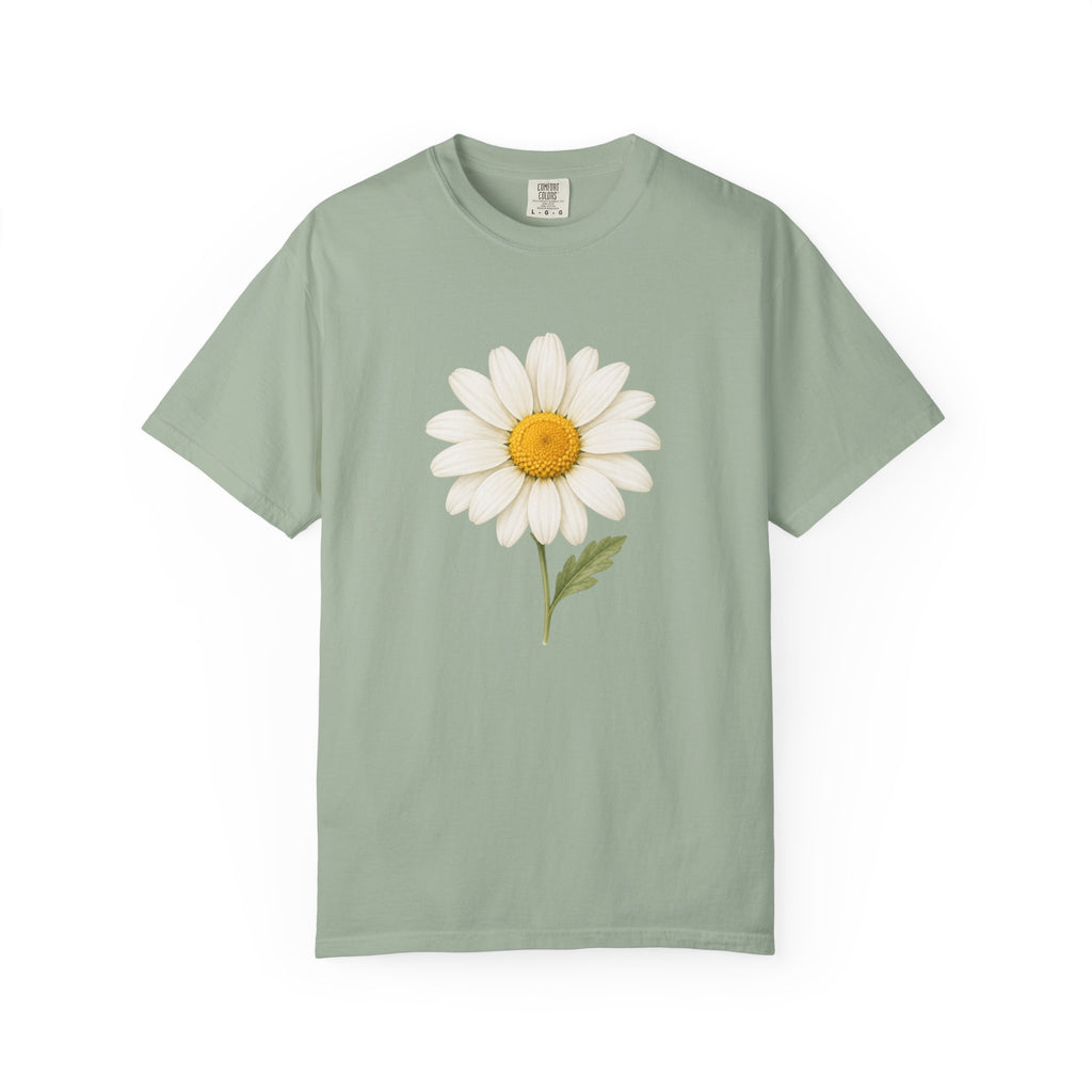 Daisy Flower Graphic T-Shirt