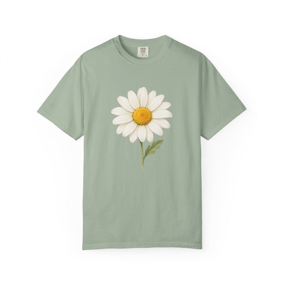 Daisy Flower Graphic T-Shirt