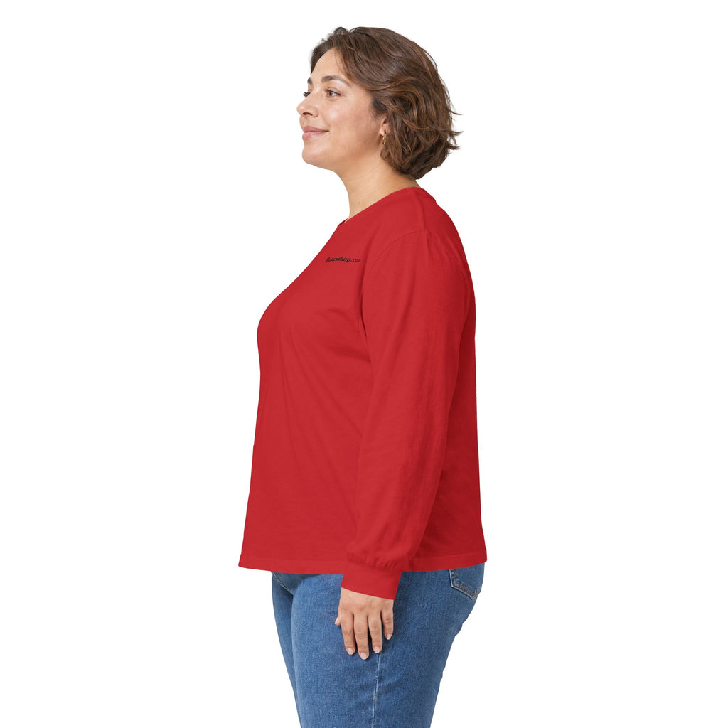Stay Pawsitive Long Sleeve Tee