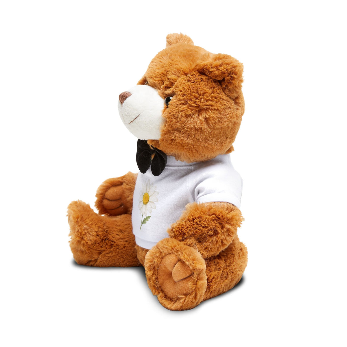 Teddy Bear with Flower T-Shirt