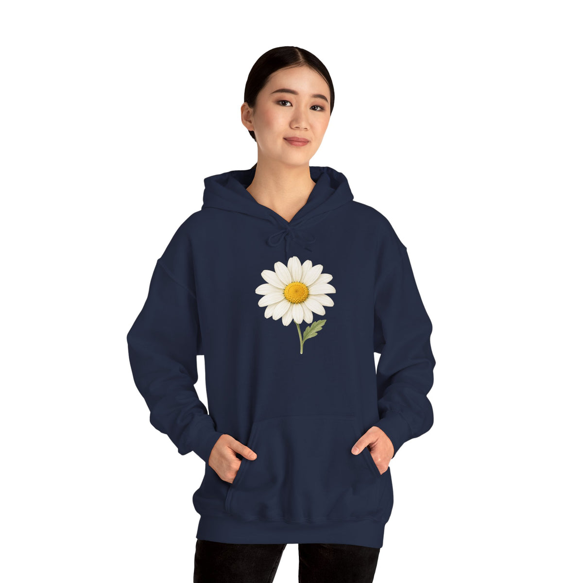 Daisy Flower Hoodie