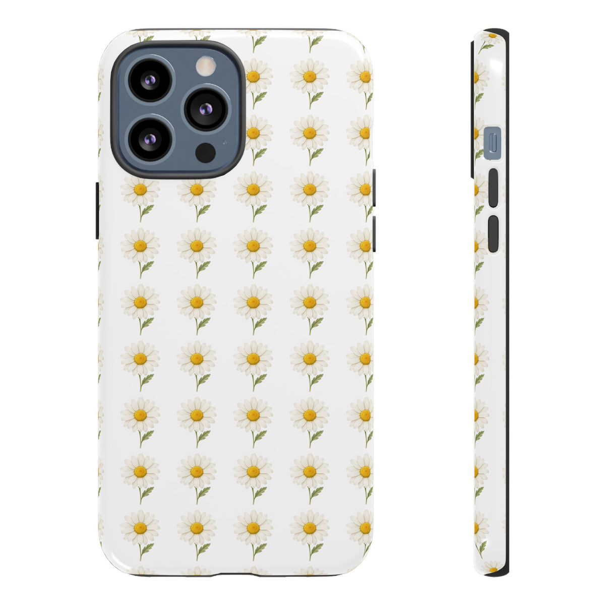 Daisy Floral Tough Phone Case