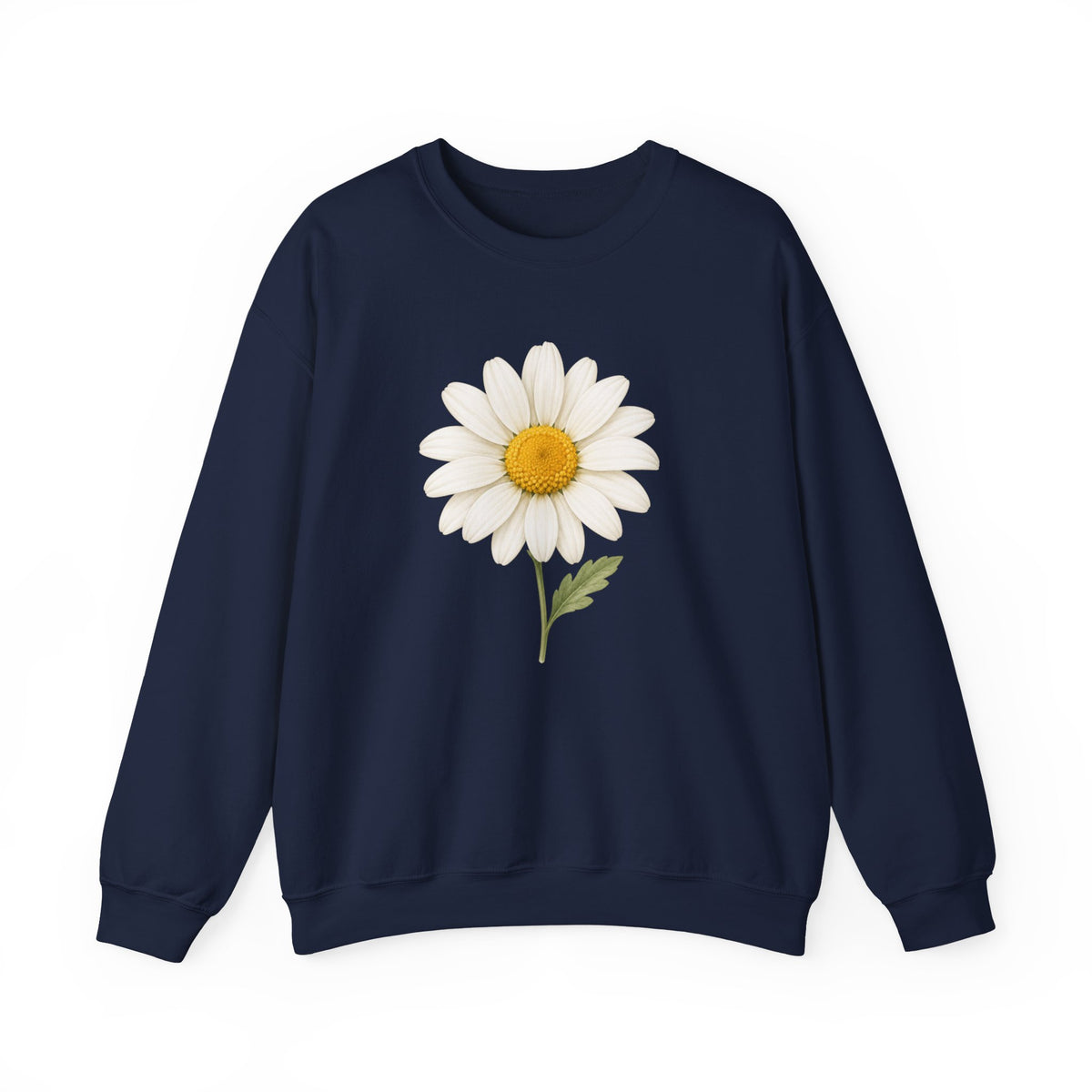 Daisy Flower Crewneck Sweatshirt