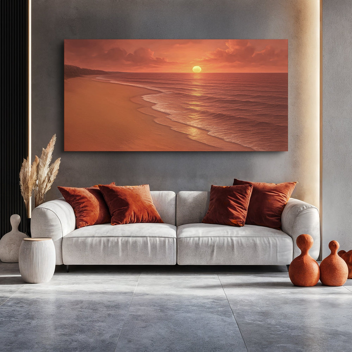 Shoreline Study No. 7 — Coastal Canvas Print