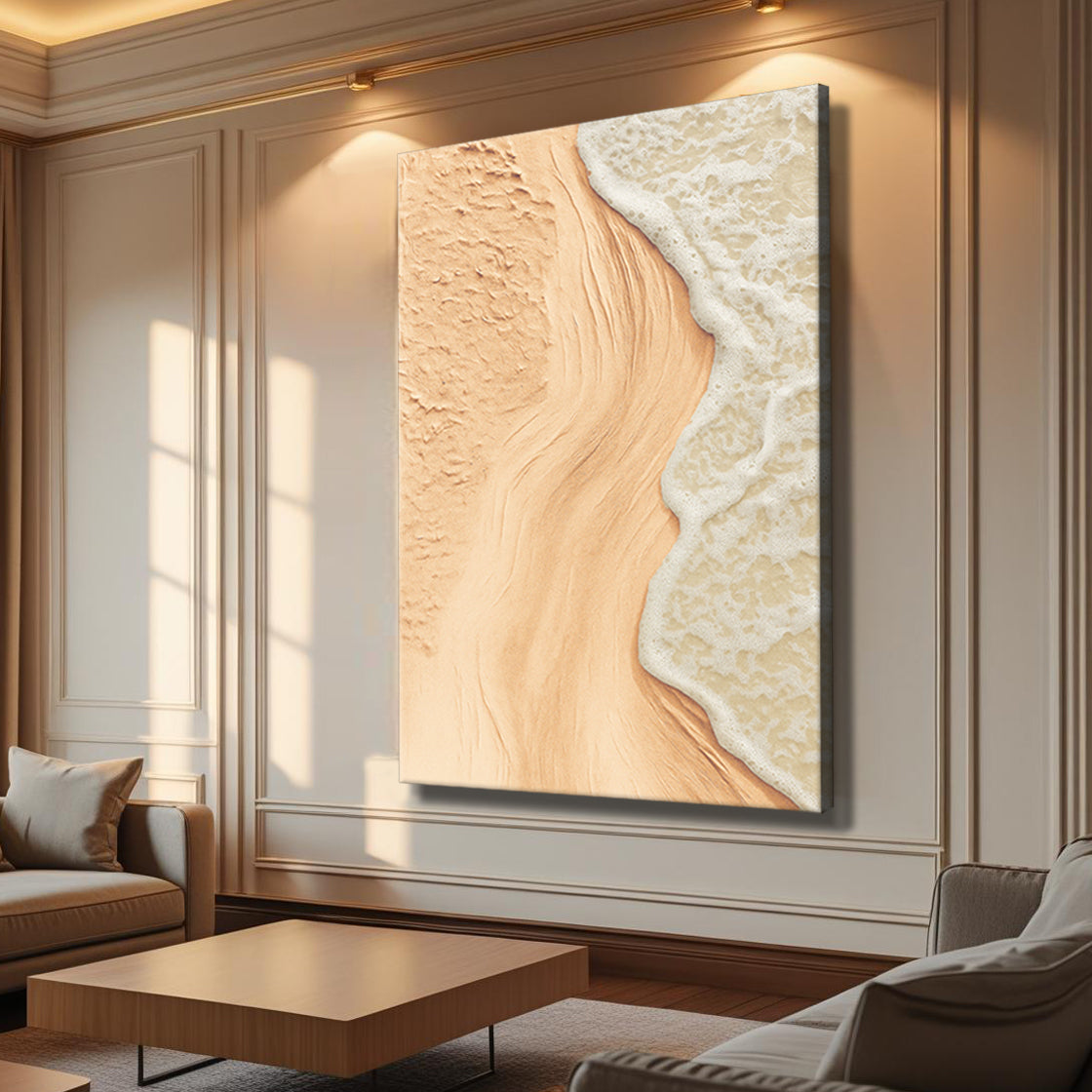 Soft Shore — Coastal Canvas Print