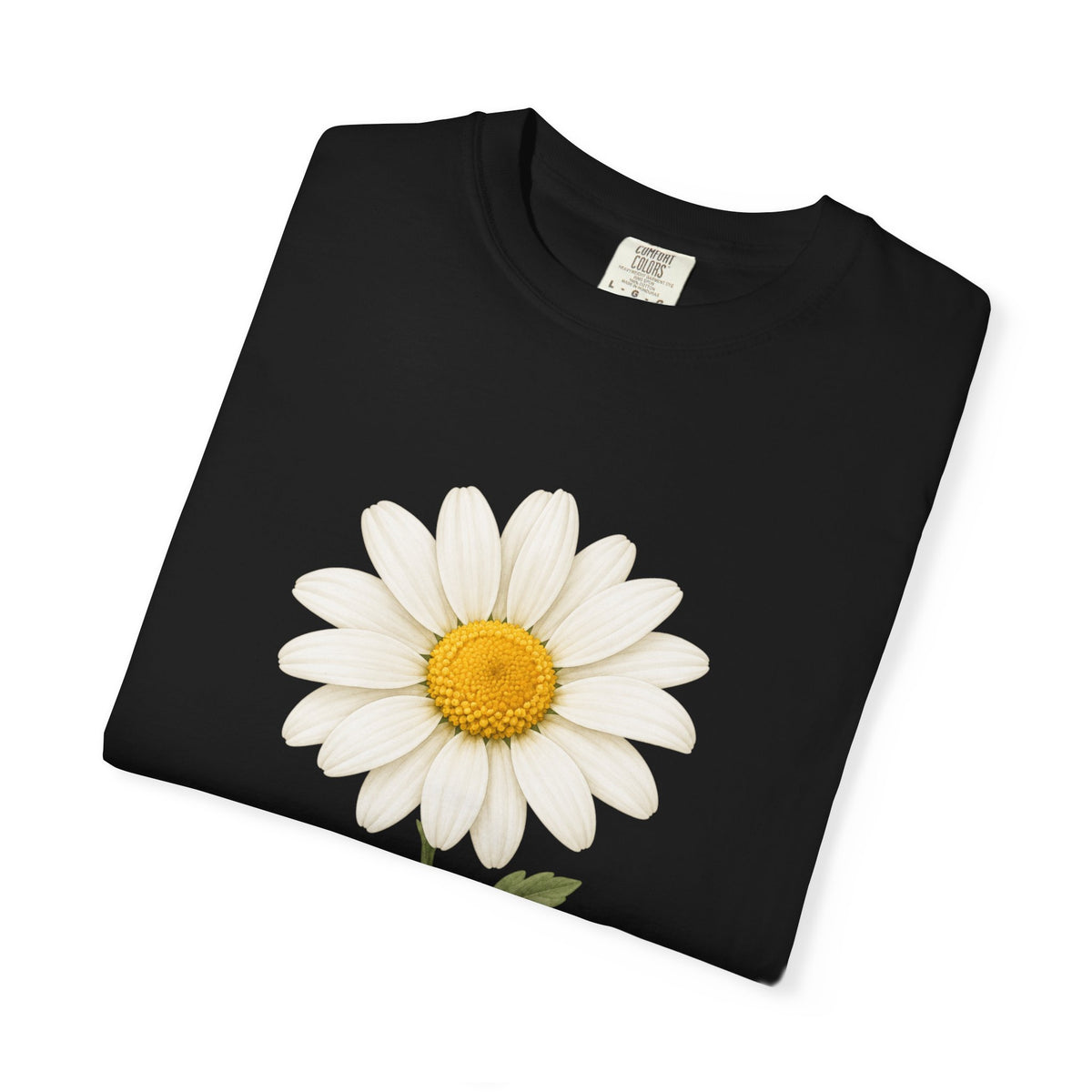 Daisy Flower Graphic T-Shirt