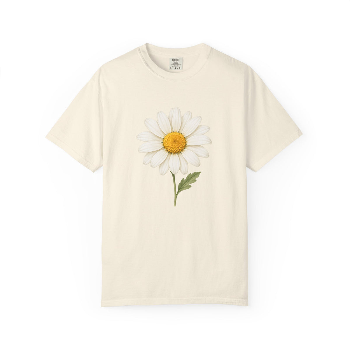 Daisy Flower Graphic T-Shirt