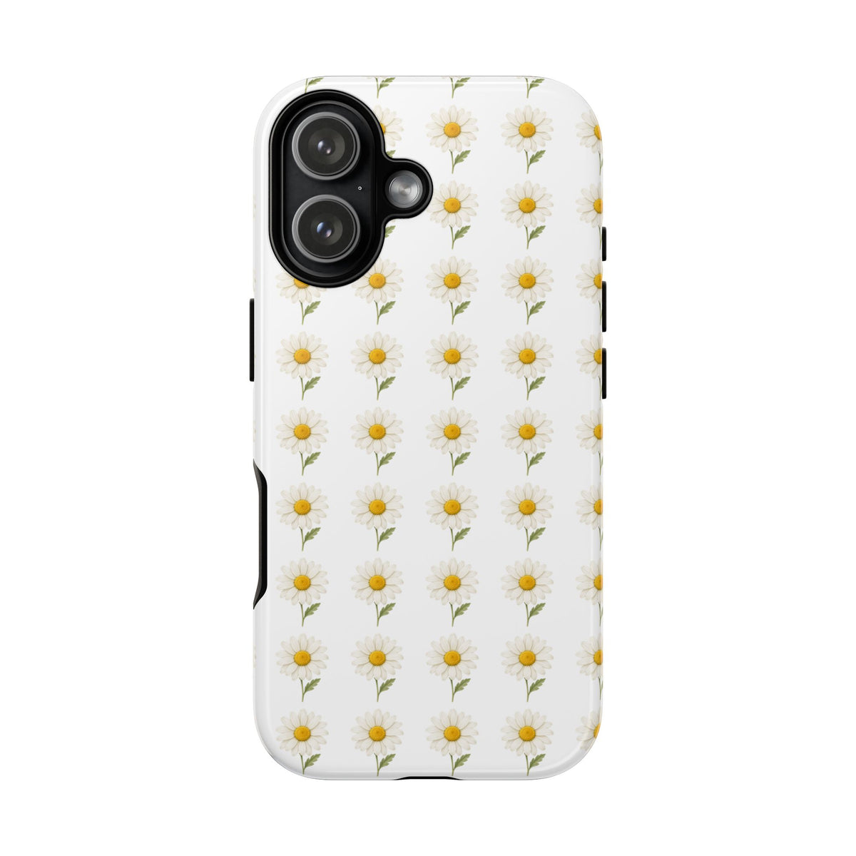 Daisy Floral Tough Phone Case