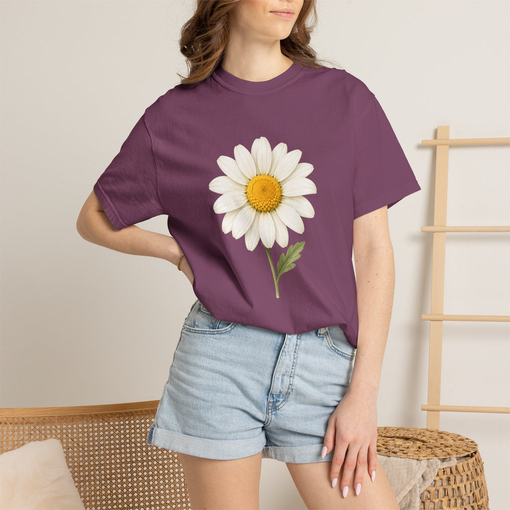 Daisy Flower Graphic T-Shirt