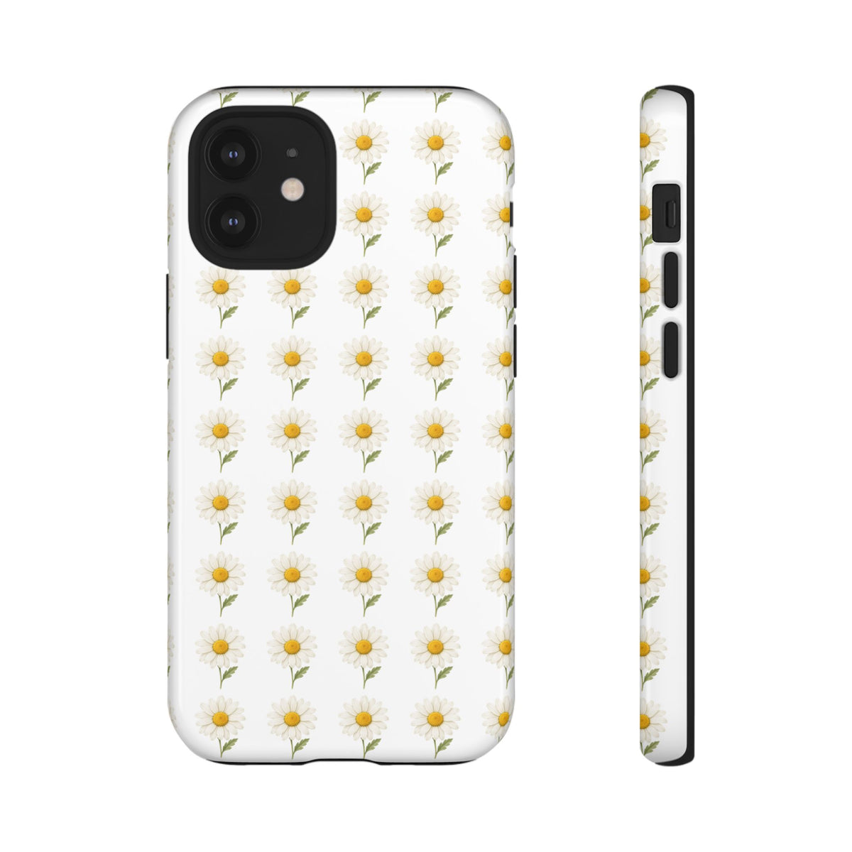 Daisy Floral Tough Phone Case