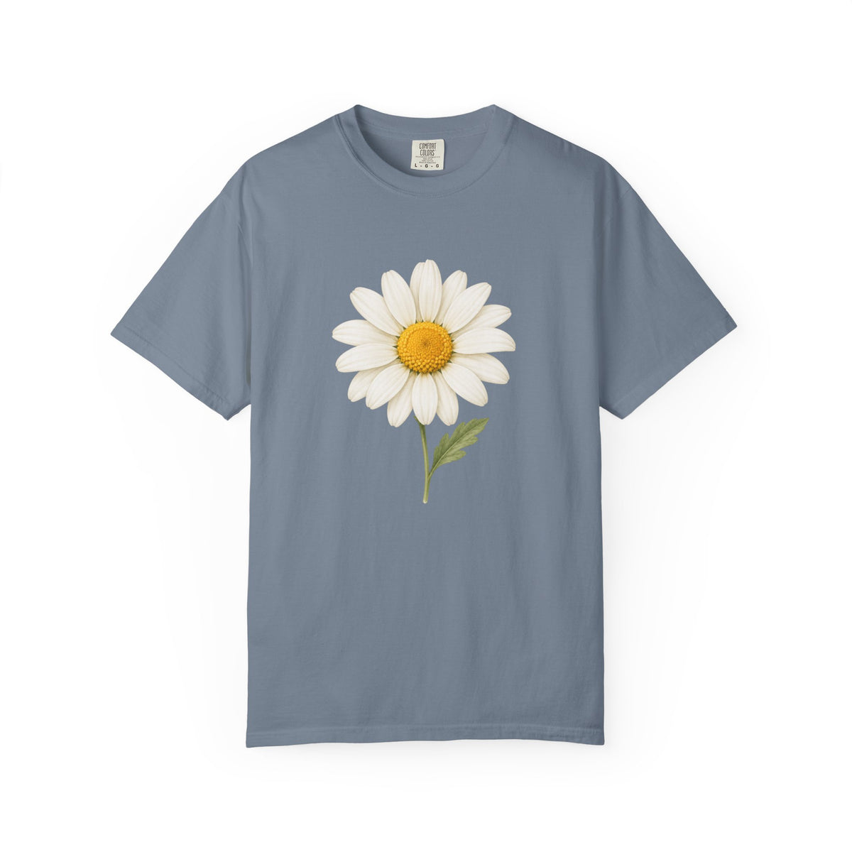 Daisy Flower Graphic T-Shirt