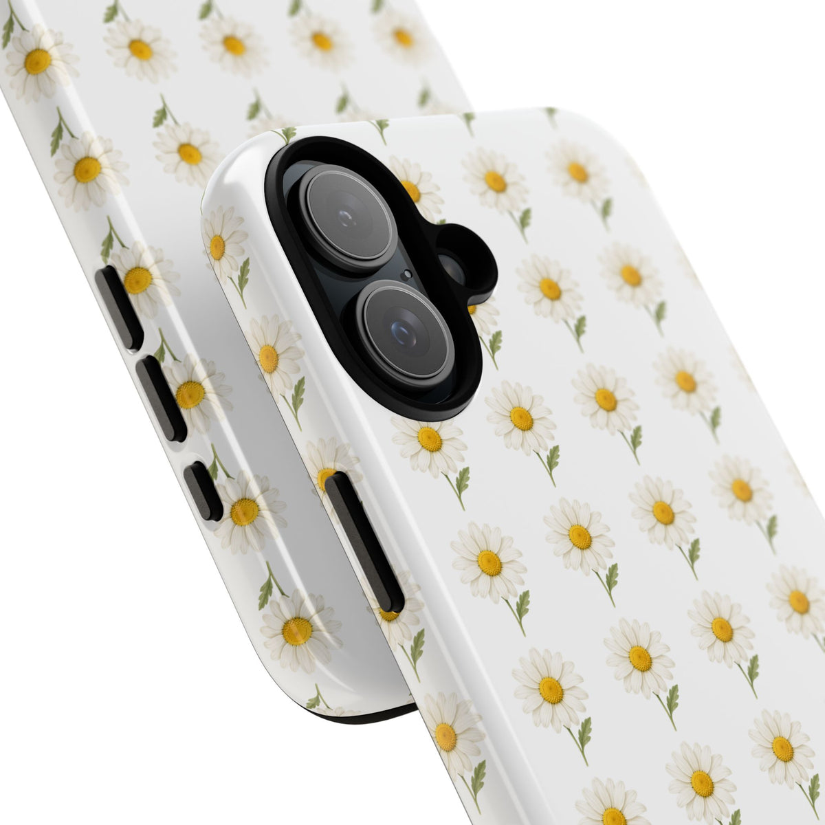 Daisy Floral Tough Phone Case