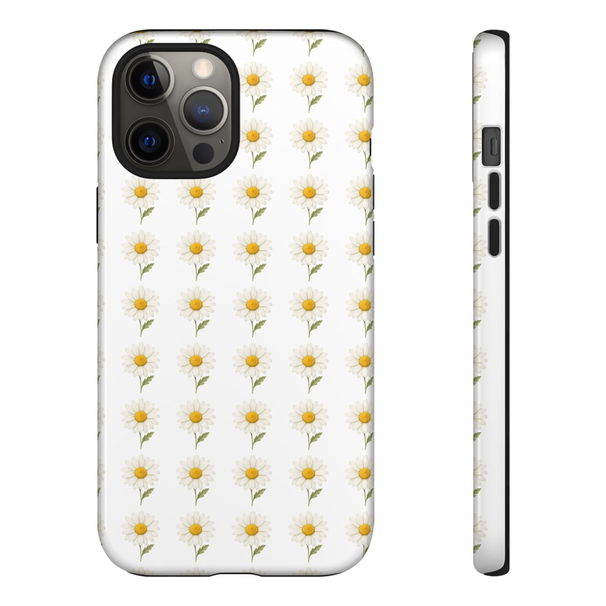 Daisy Floral Tough Phone Case