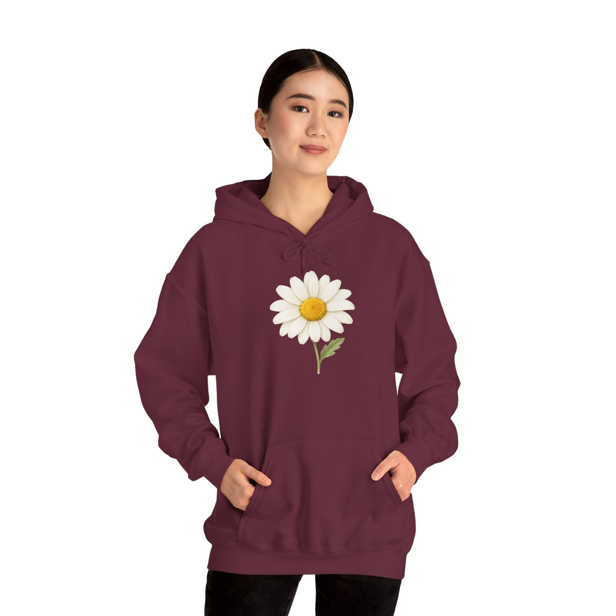 Daisy Flower Hoodie