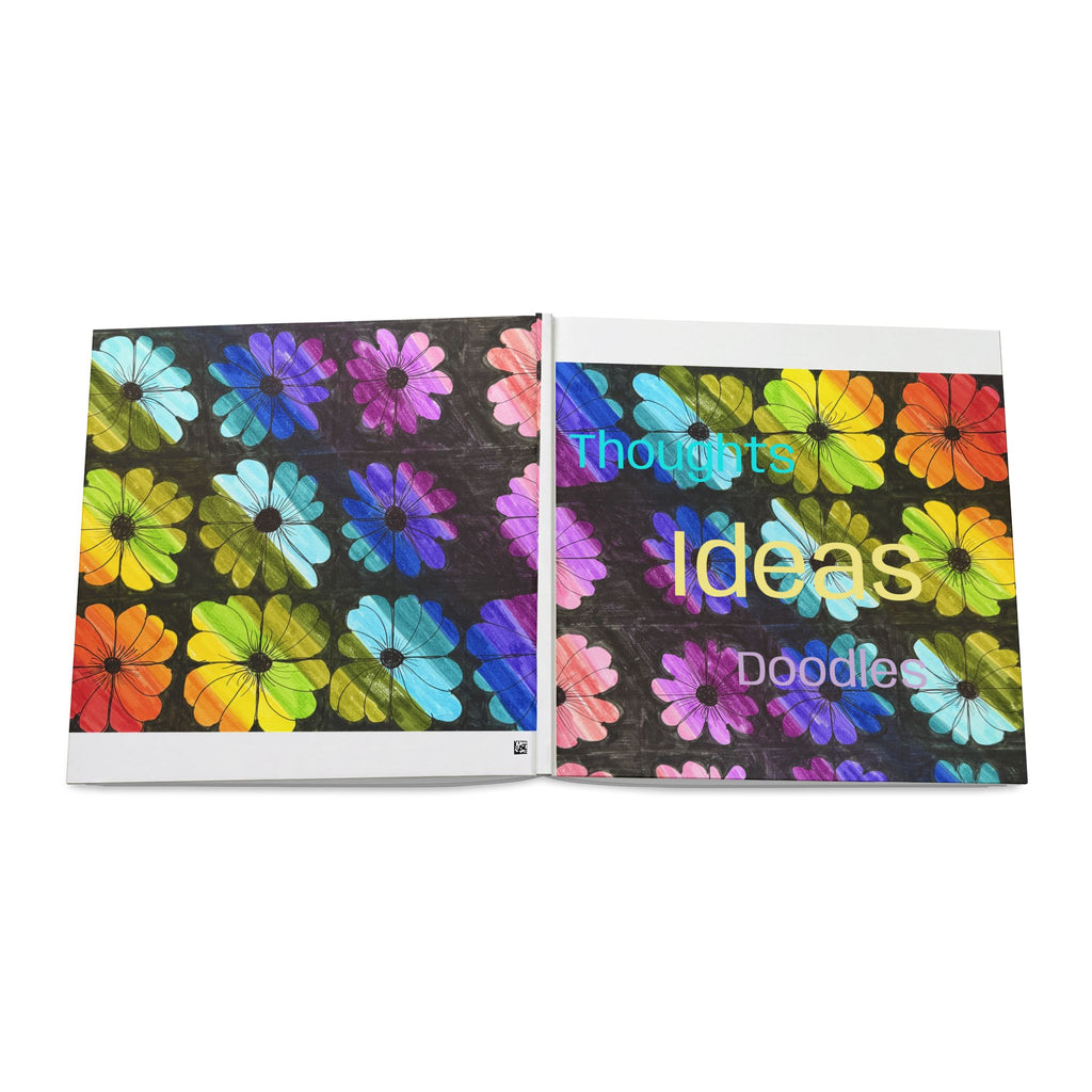 Thoughts Ideas Doodles Hardcover Photo Book