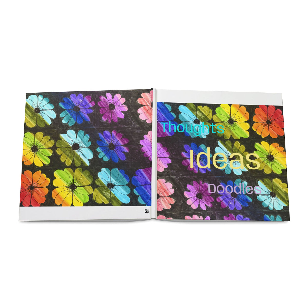 Thoughts Ideas Doodles Hardcover Photo Book