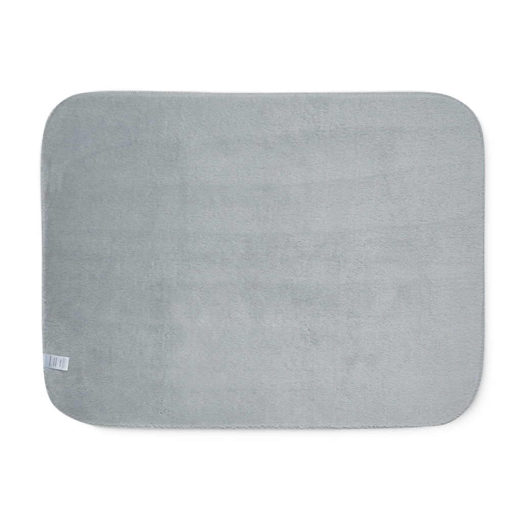 Heart Pattern Sherpa Blanket