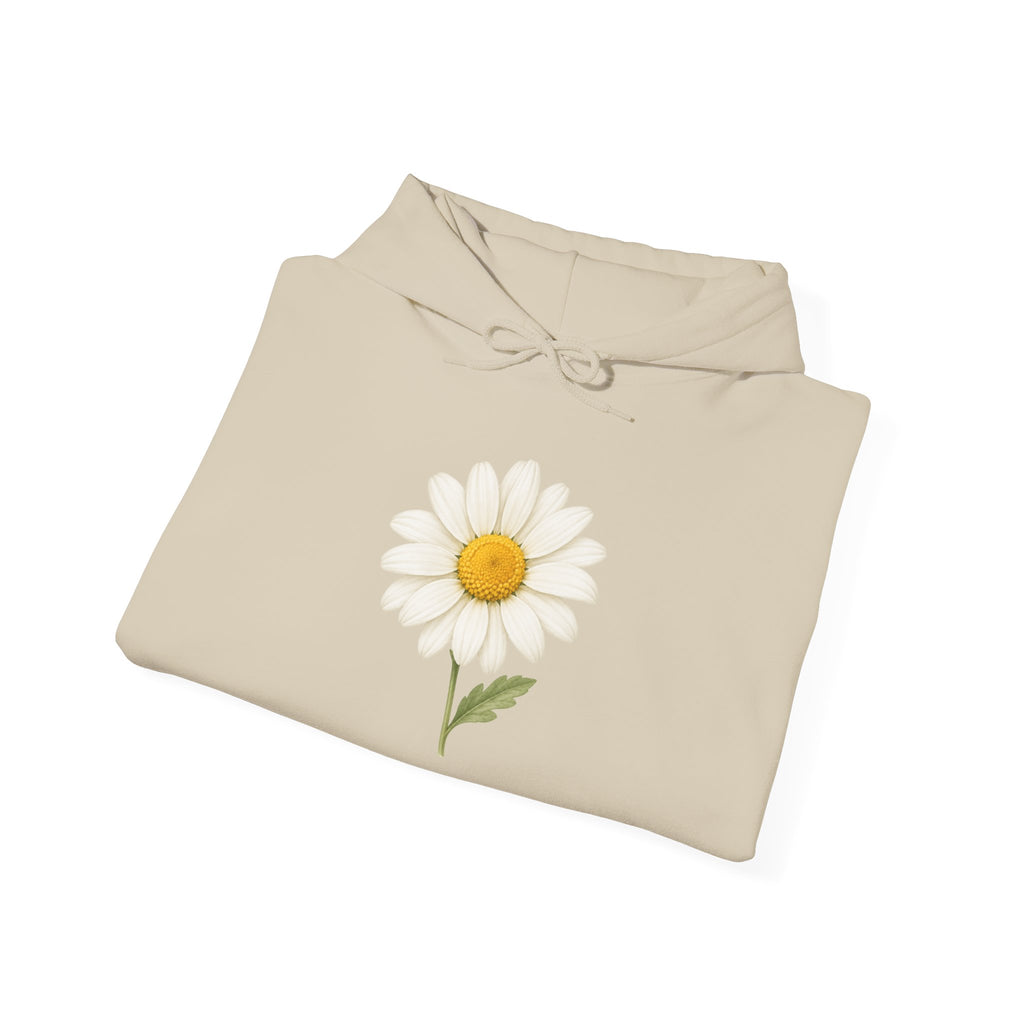 Daisy Flower Hoodie