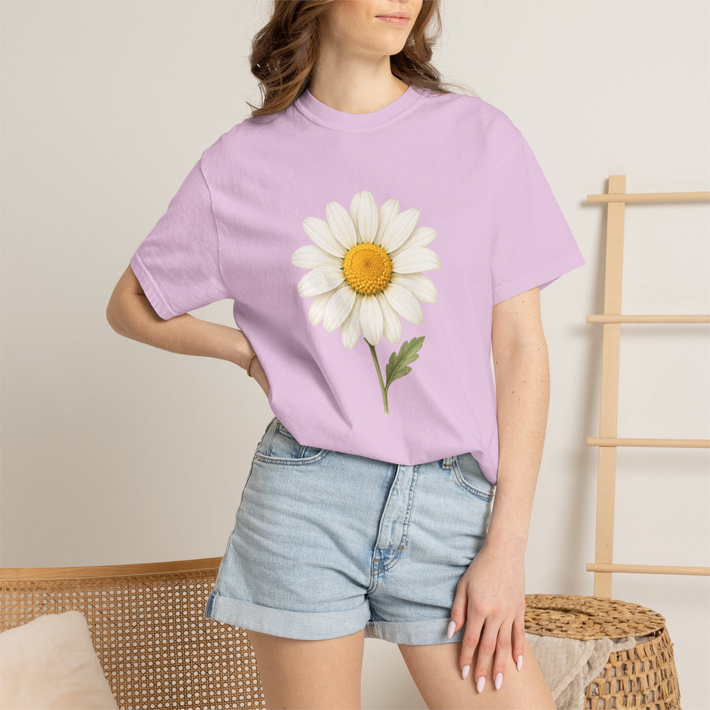Daisy Flower Graphic T-Shirt