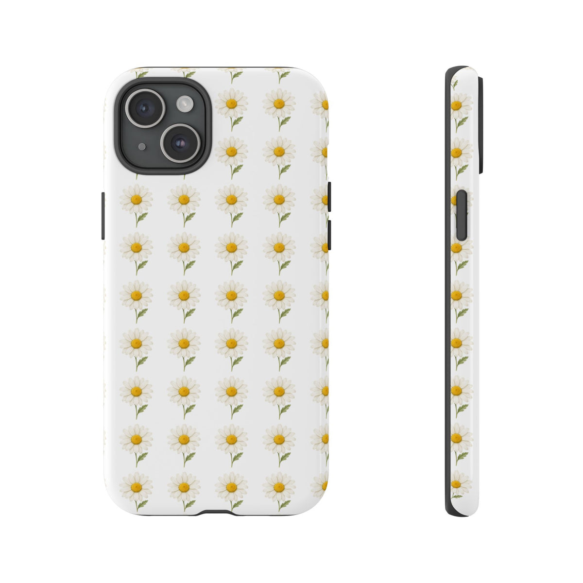 Daisy Floral Tough Phone Case