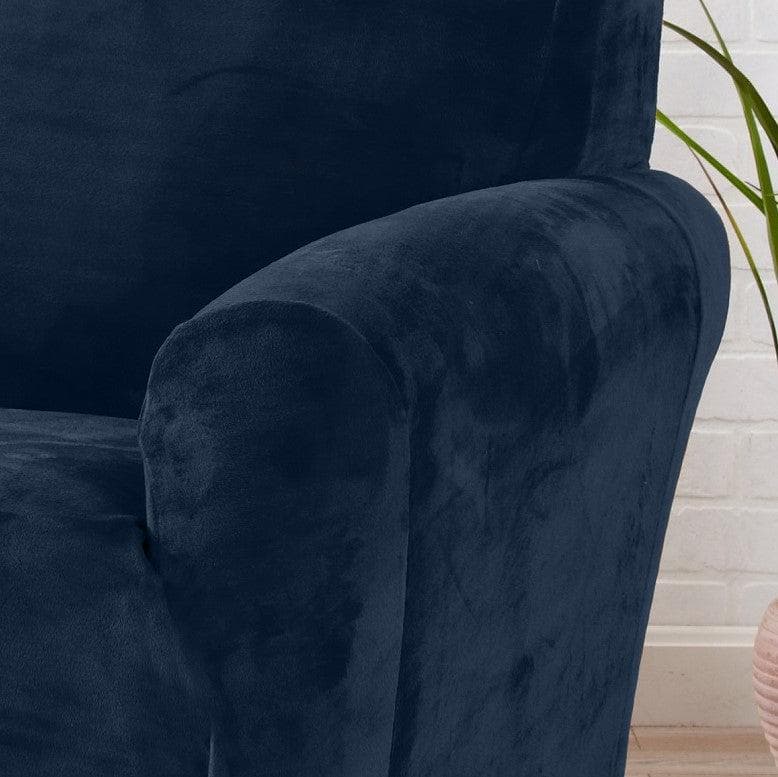 Velvet Stretch Slipcover - Gale Collection