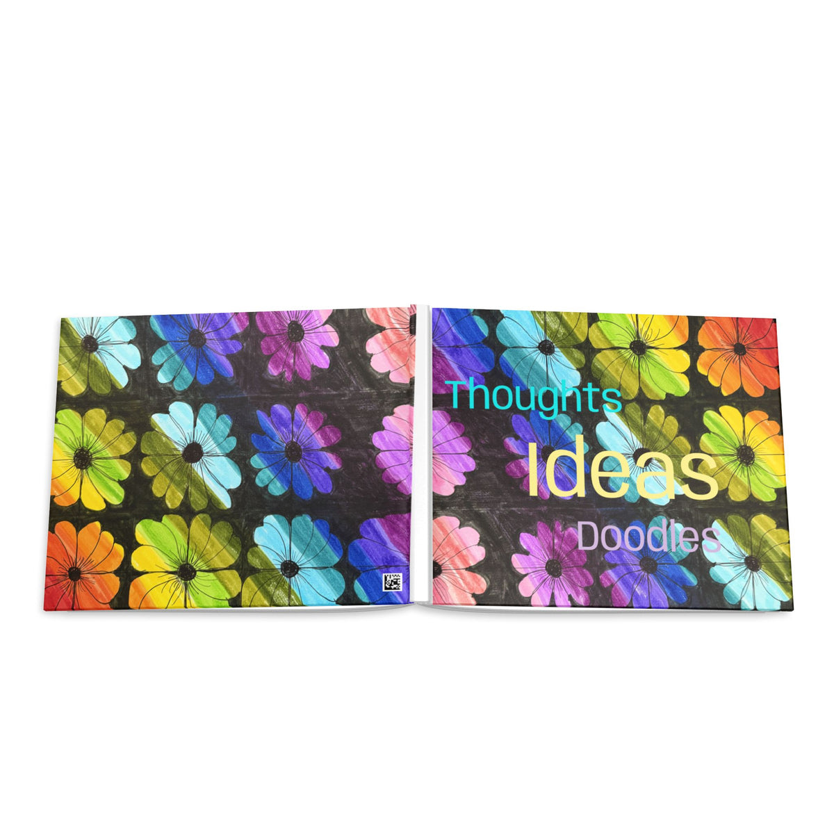Thoughts Ideas Doodles Hardcover Photo Book