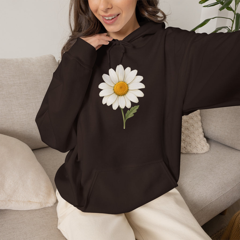 Daisy Flower Hoodie