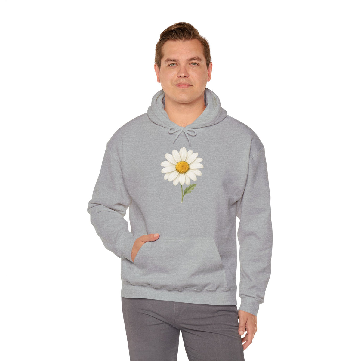 Daisy Flower Hoodie