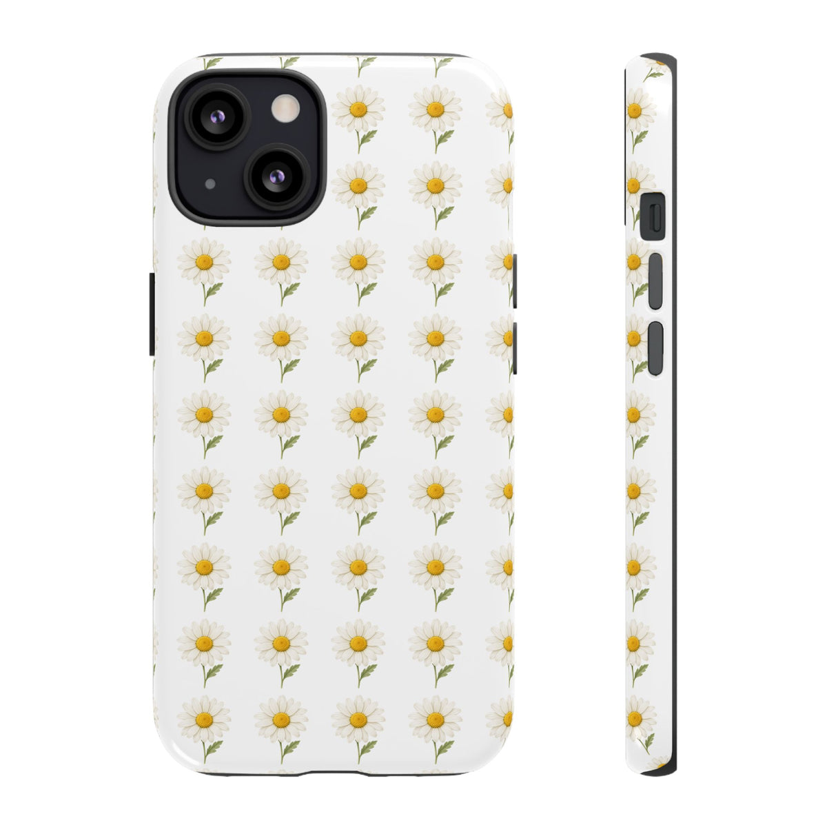 Daisy Floral Tough Phone Case