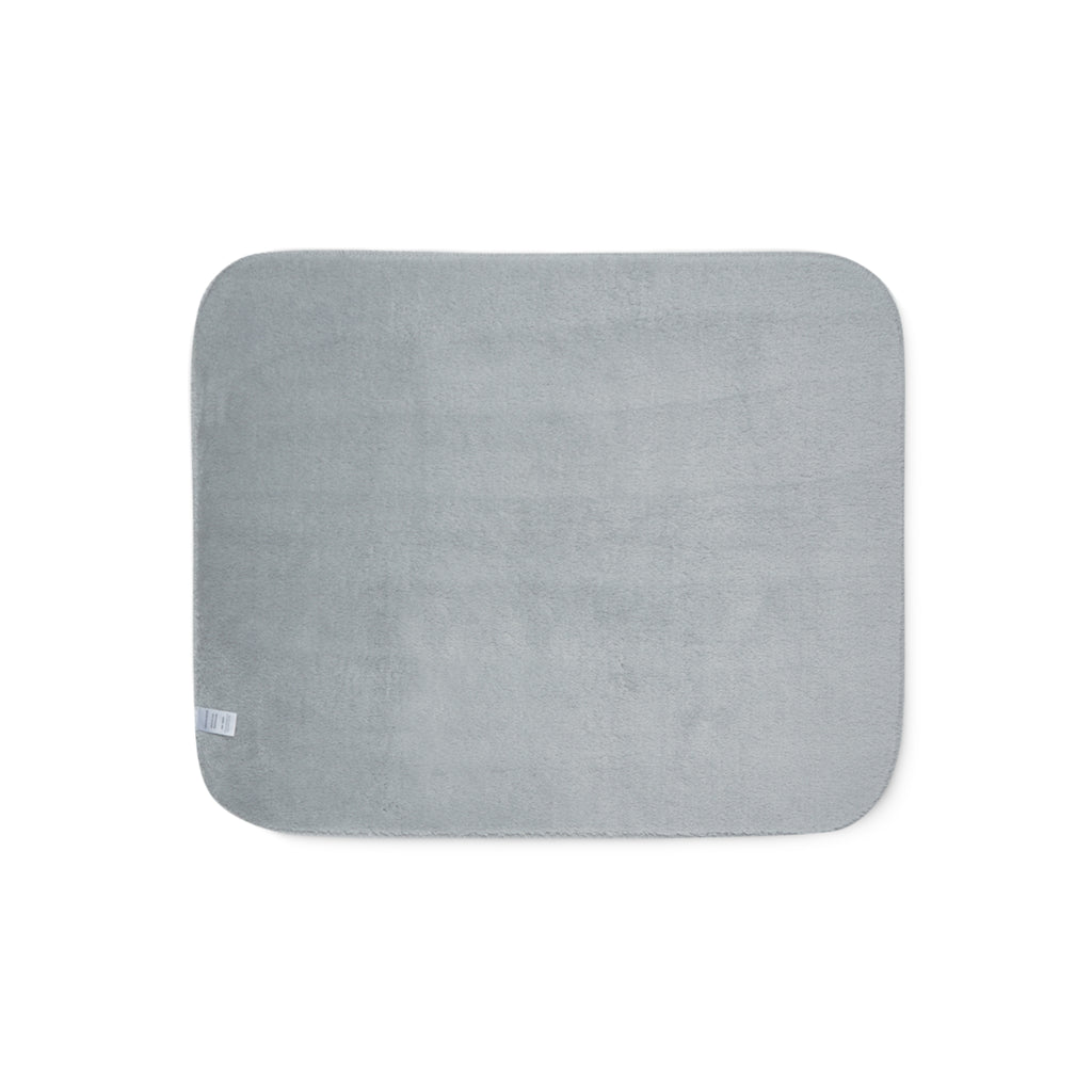 Heart Pattern Sherpa Blanket