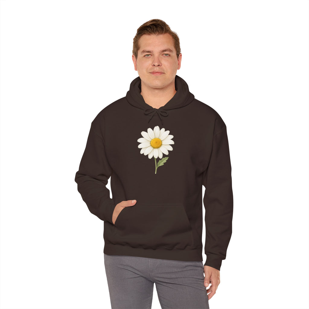 Daisy Flower Hoodie